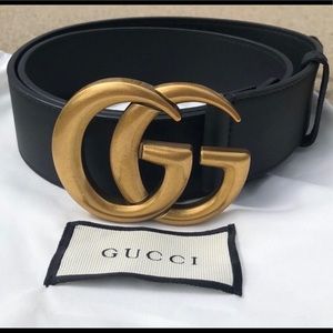 Gucci Marmont belt